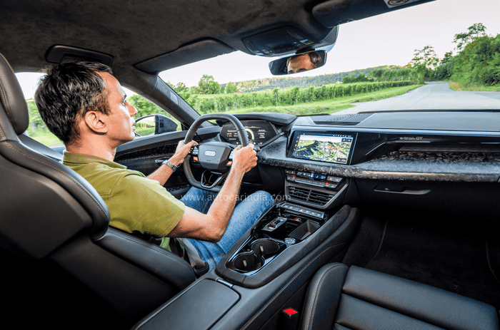 2025 Audi e-tron GT facelift review: Warp speed